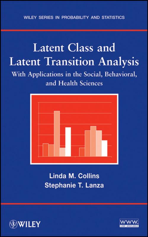 Cover of the book Latent Class and Latent Transition Analysis by Linda M. Collins, Stephanie T. Lanza, Wiley