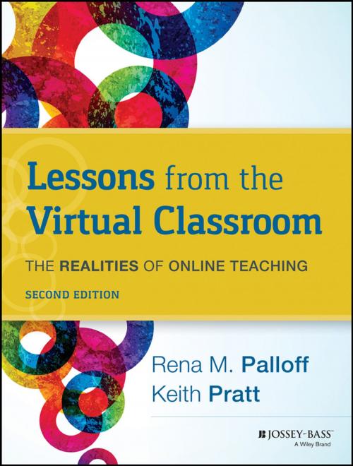 Cover of the book Lessons from the Virtual Classroom by Rena M. Palloff, Keith Pratt, Wiley