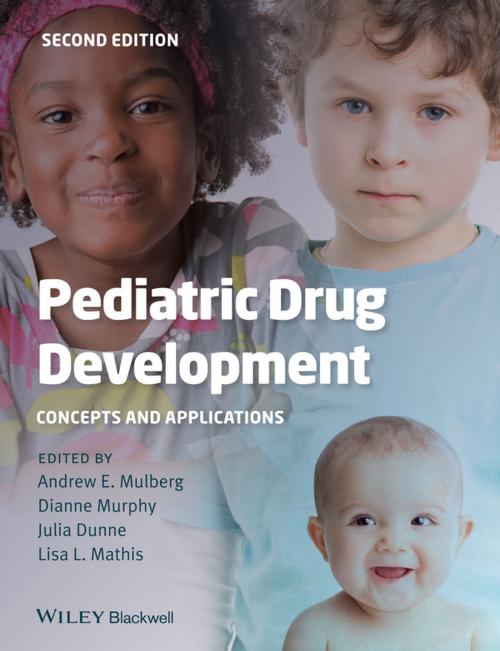 Cover of the book Pediatric Drug Development by Andrew E. Mulberg, Dianne Murphy, Julia Dunne, Lisa L. Mathis, Wiley