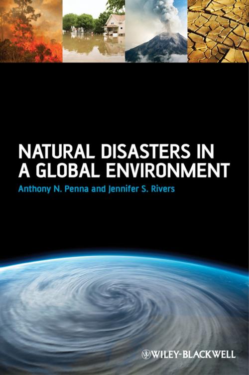 Cover of the book Natural Disasters in a Global Environment by Anthony N. Penna, Jennifer S. Rivers, Wiley