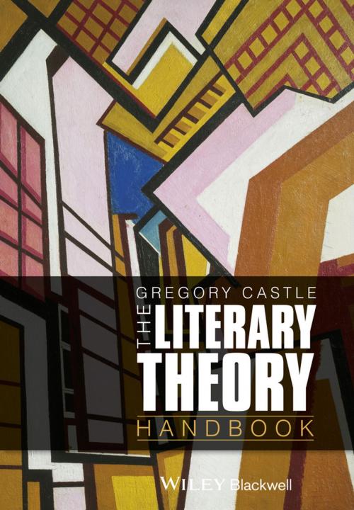 Cover of the book The Literary Theory Handbook by Gregory Castle, Wiley