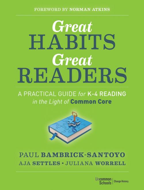 Cover of the book Great Habits, Great Readers by Paul Bambrick-Santoyo, Aja Settles, Juliana Worrell, Wiley