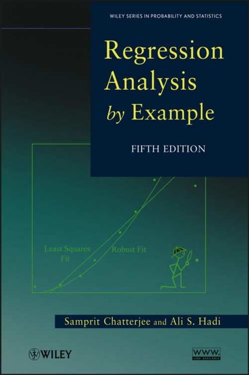 Cover of the book Regression Analysis by Example by Samprit Chatterjee, Ali S. Hadi, Wiley
