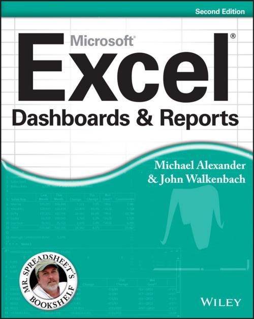 Cover of the book Excel Dashboards and Reports by Michael Alexander, John Walkenbach, Wiley