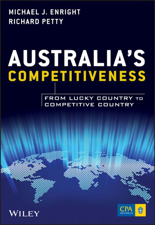 Cover of the book Australia's Competitiveness by Michael J. Enright, Richard Petty, Wiley