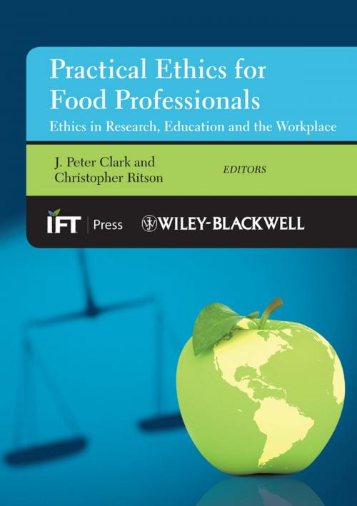 Cover of the book Practical Ethics for Food Professionals by , Wiley