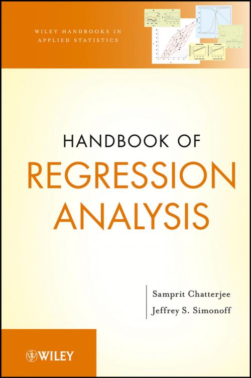 Cover of the book Handbook of Regression Analysis by Samprit Chatterjee, Jeffrey S. Simonoff, Wiley