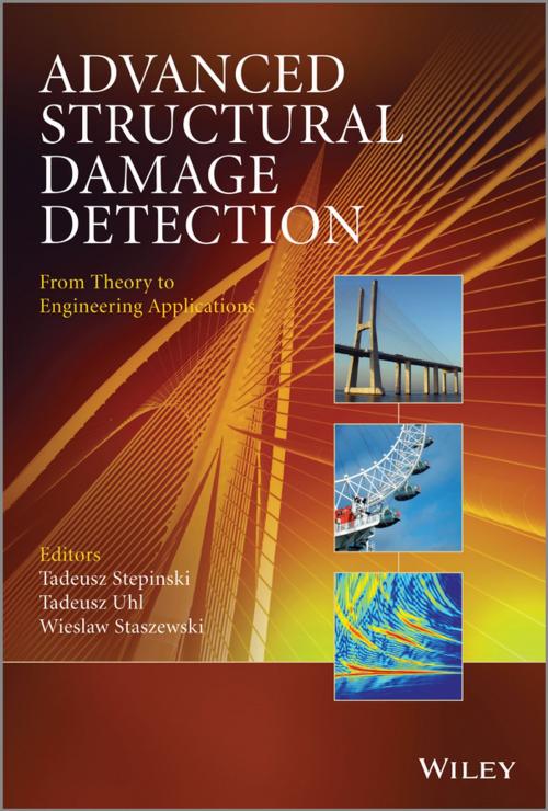 Cover of the book Advanced Structural Damage Detection by , Wiley