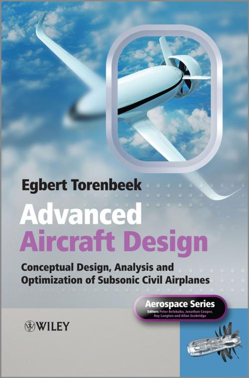 Cover of the book Advanced Aircraft Design by Egbert Torenbeek, Wiley