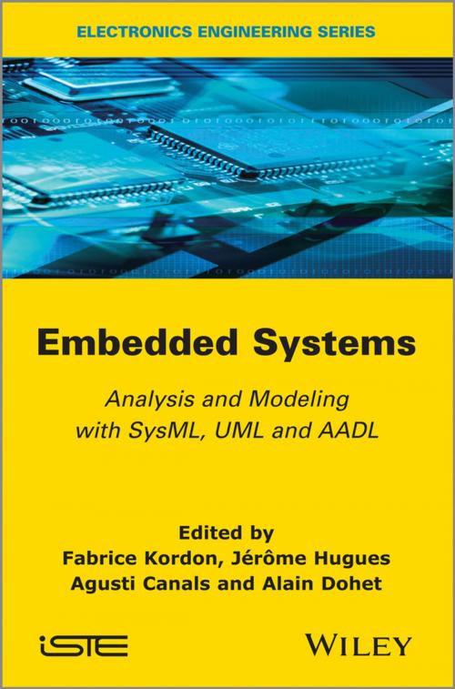Cover of the book Embedded Systems by , Wiley
