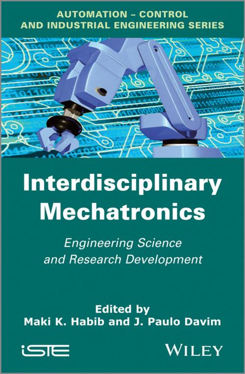 Cover of the book Interdisciplinary Mechatronics by M. K. Habib, J. Paulo Davim, Wiley