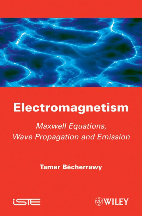 Cover of the book Electromagnetism by Tamer Becherrawy, Wiley