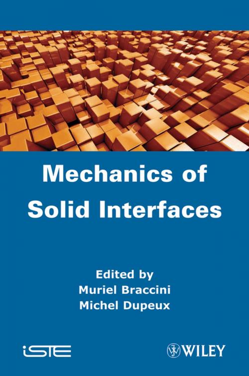 Cover of the book Mechanics of Solid Interfaces by , Wiley