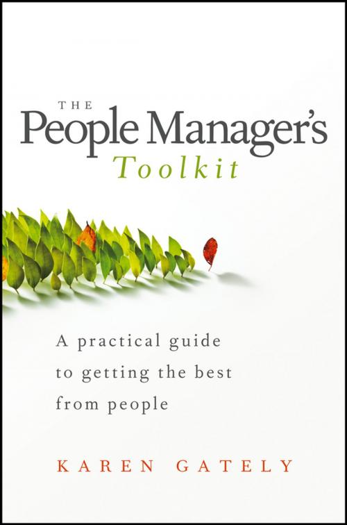 Cover of the book The People Manager's Tool Kit by Karen Gately, Wiley