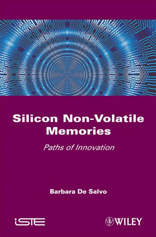 Cover of the book Silicon Non-Volatile Memories by Barbara de Salvo, Wiley