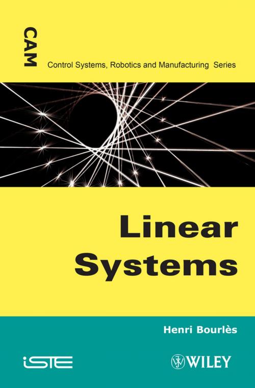 Cover of the book Linear Systems by Godfrey K. Kwan, Henri Bourlès, Wiley