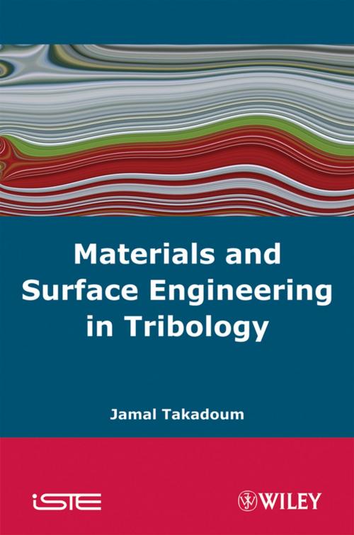 Cover of the book Materials and Surface Engineering in Tribology by Jamal Takadoum, Wiley