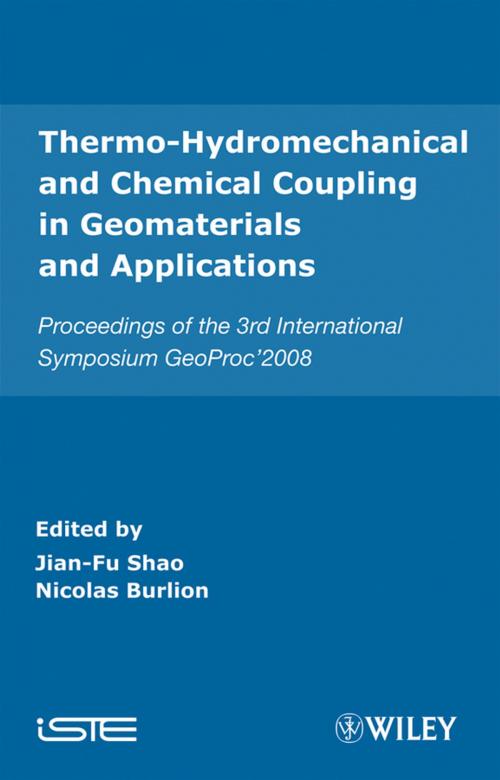Cover of the book Thermo-Hydromechanical and Chemical Coupling in Geomaterials and Applications by , Wiley
