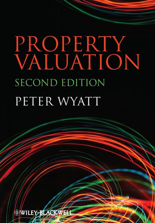 Cover of the book Property Valuation by Peter Wyatt, Wiley