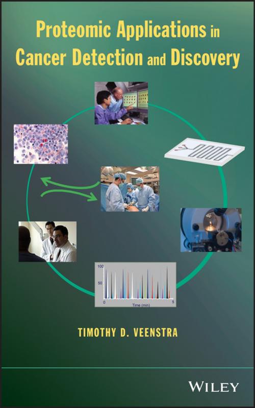 Cover of the book Proteomic Applications in Cancer Detection and Discovery by Timothy D. Veenstra, Wiley