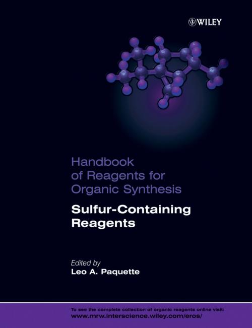 Cover of the book Sulfur-Containing Reagents by , Wiley