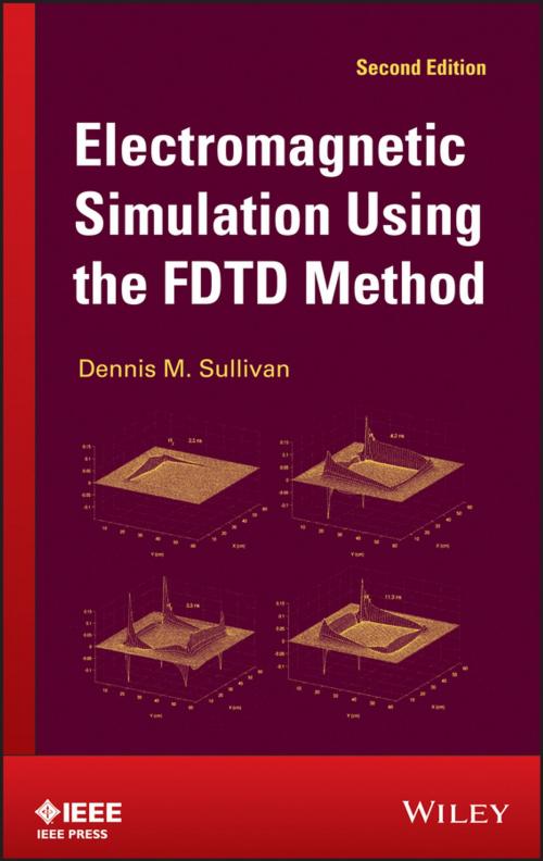 Cover of the book Electromagnetic Simulation Using the FDTD Method by Dennis M. Sullivan, Wiley