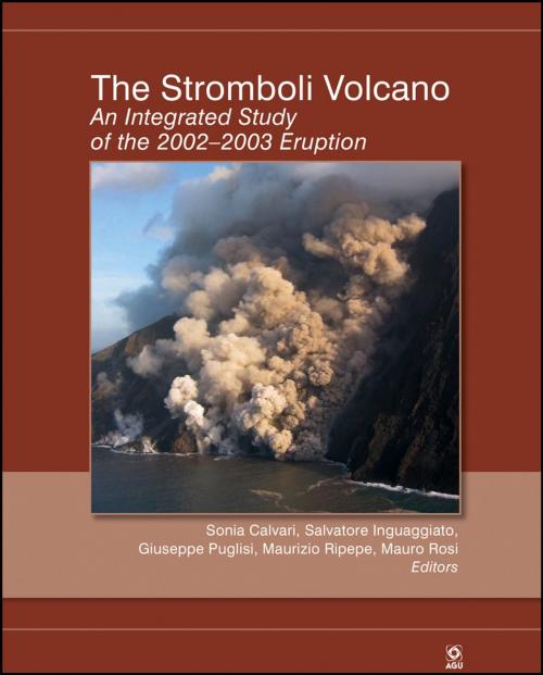 Cover of the book The Stromboli Volcano by , Wiley