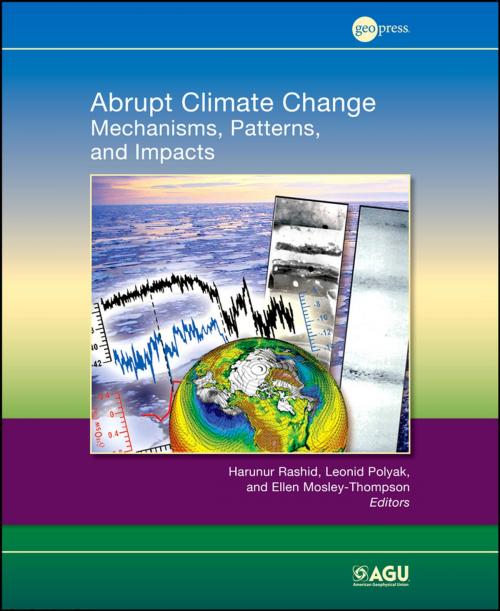 Cover of the book Abrupt Climate Change by , Wiley