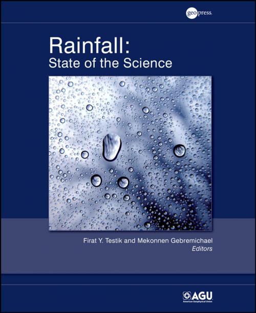 Cover of the book Rainfall by , Wiley