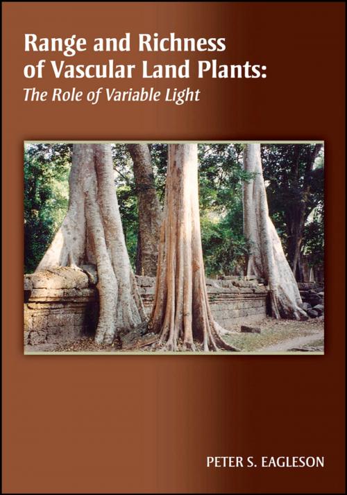 Cover of the book Range and Richness of Vascular Land Plants by Peter S. Eagleson, Wiley