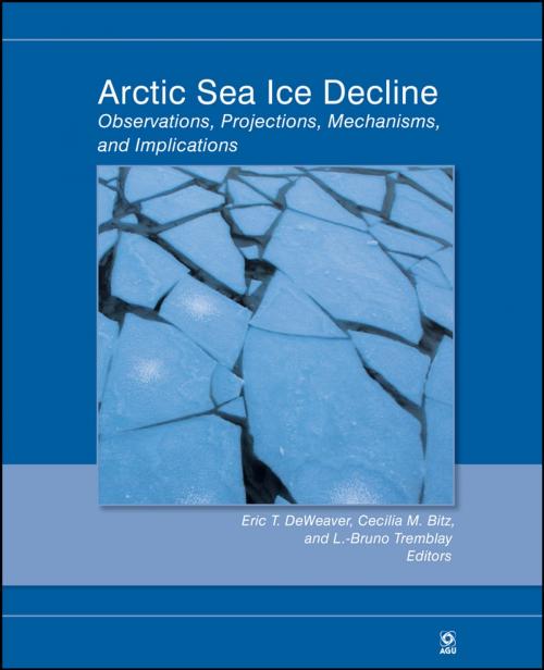 Cover of the book Arctic Sea Ice Decline by , Wiley