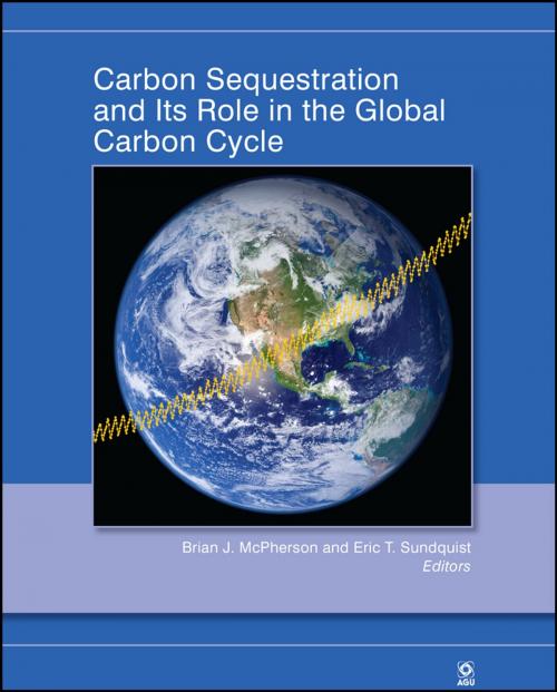 Cover of the book Carbon Sequestration and Its Role in the Global Carbon Cycle by , Wiley
