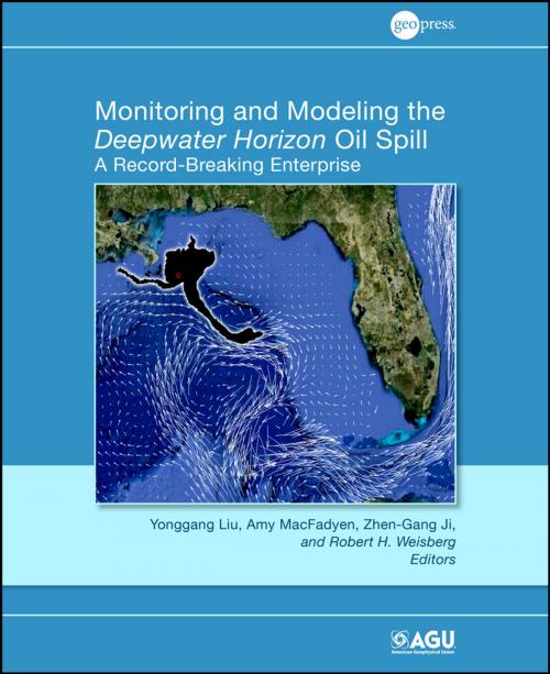 Cover of the book Monitoring and Modeling the Deepwater Horizon Oil Spill by , Wiley