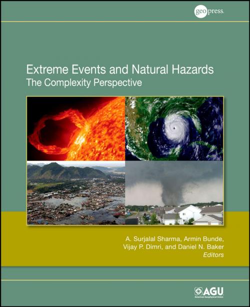 Cover of the book Extreme Events and Natural Hazards by , Wiley