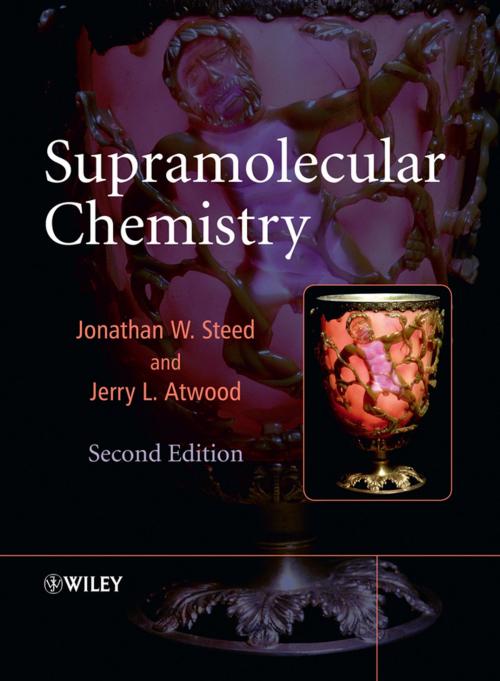 Cover of the book Supramolecular Chemistry by Jonathan W. Steed, Jerry L. Atwood, Wiley