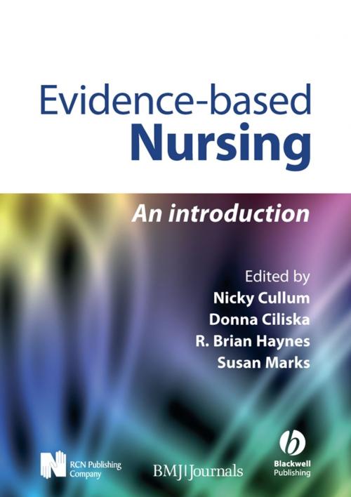 Cover of the book Evidence-Based Nursing by , Wiley