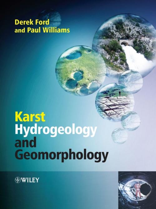 Cover of the book Karst Hydrogeology and Geomorphology by Derek Ford, Paul D. Williams, Wiley
