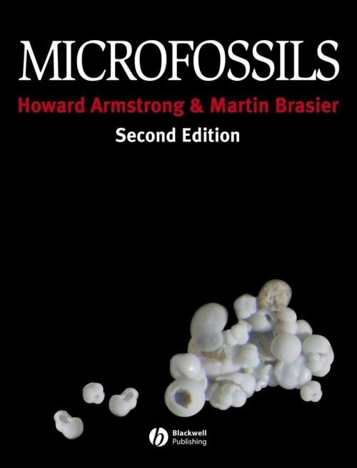 Cover of the book Microfossils by Howard Armstrong, Martin Brasier, Wiley