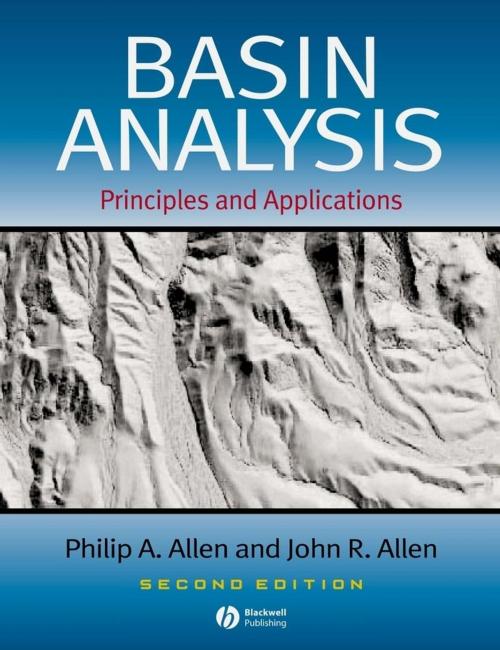Cover of the book Basin Analysis by Philip A. Allen, John R. Allen, Wiley