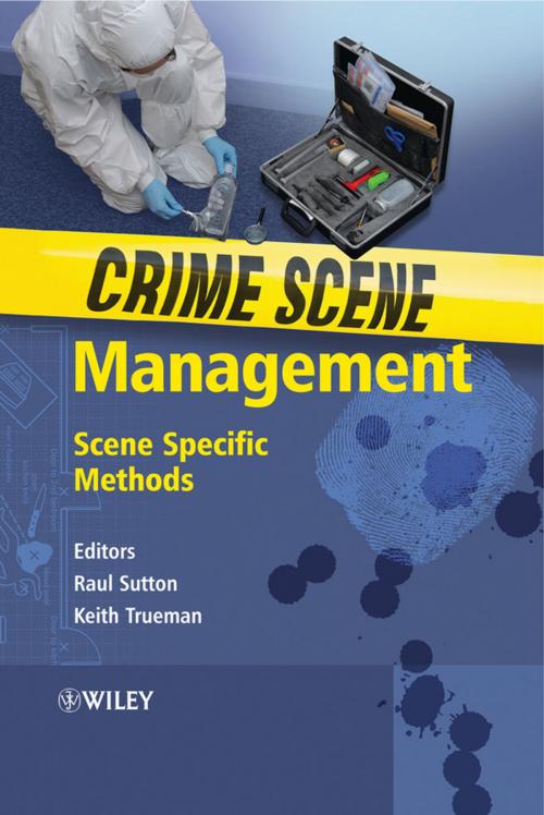 Cover of the book Crime Scene Management by , Wiley