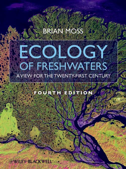 Cover of the book Ecology of Fresh Waters by Brian R. Moss, Wiley