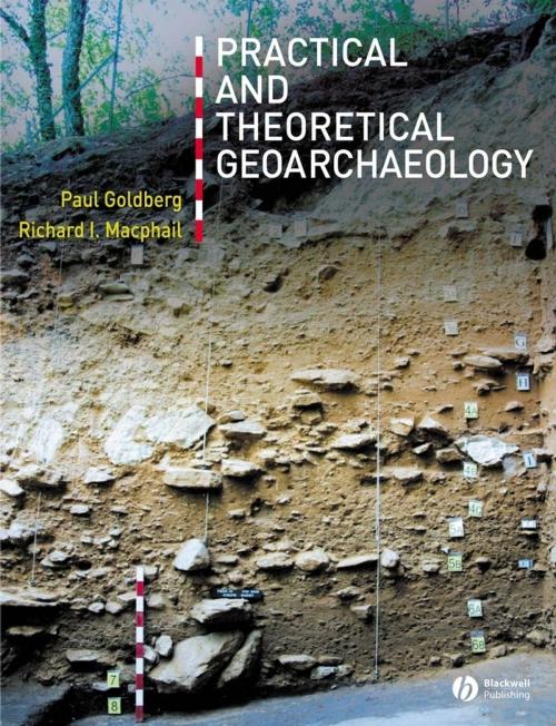 Cover of the book Practical and Theoretical Geoarchaeology by Paul Goldberg, Richard I. Macphail, Wiley