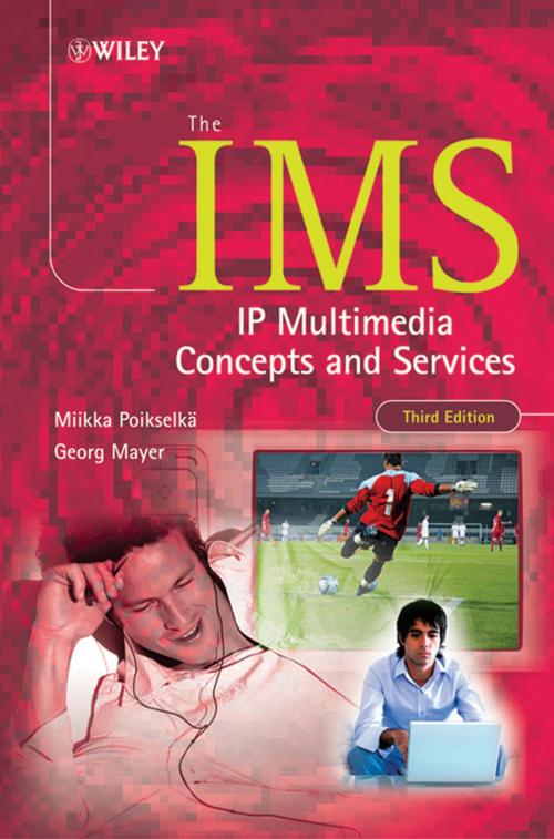 Cover of the book The IMS by Georg Mayer, Miikka Poikselkä, Wiley