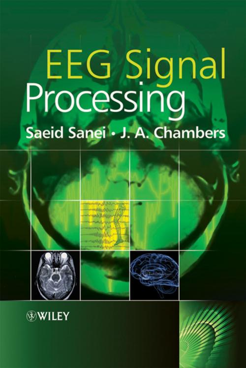 Cover of the book EEG Signal Processing by Saeid Sanei, Jonathon A. Chambers, Wiley