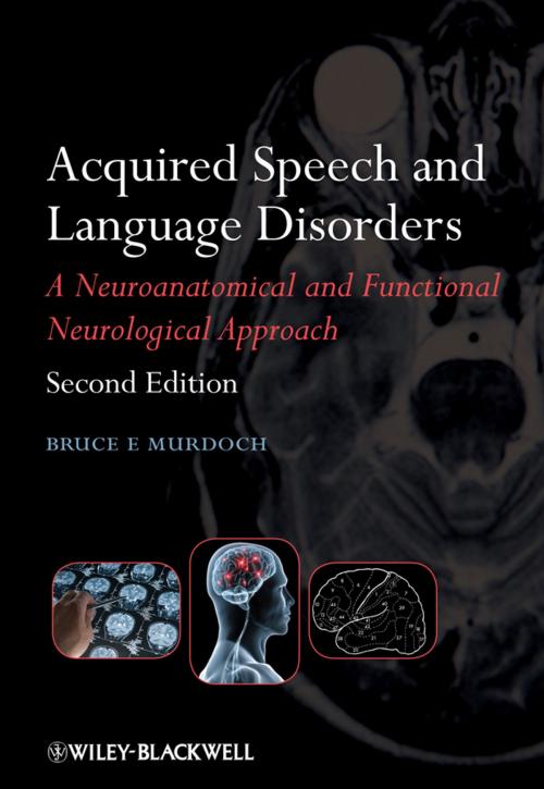 Cover of the book Acquired Speech and Language Disorders by Bruce E. Murdoch, Wiley