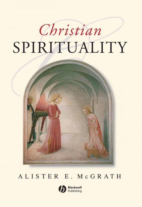 Cover of the book Christian Spirituality by Alister E. McGrath, Wiley