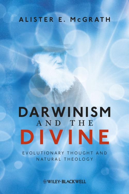 Cover of the book Darwinism and the Divine by Alister E. McGrath, Wiley
