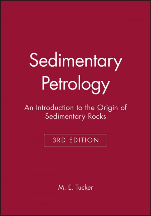 Cover of the book Sedimentary Petrology by , Wiley