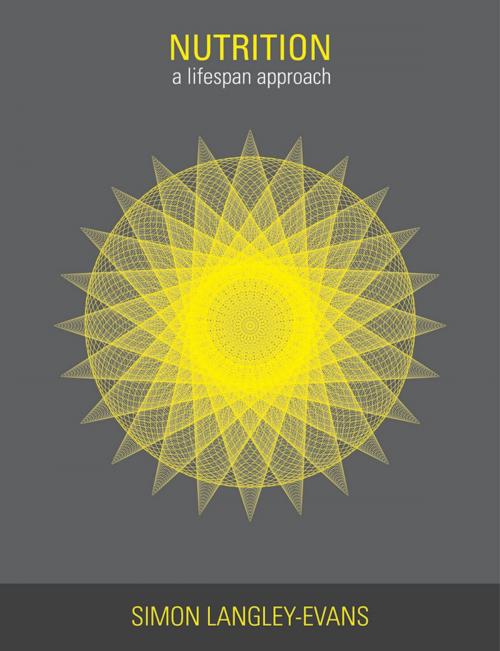 Cover of the book Nutrition: A Lifespan Approach by Simon Langley-Evans, Wiley