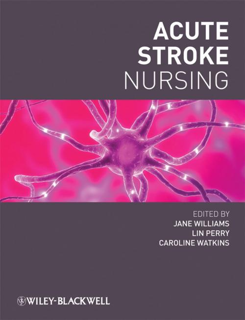 Cover of the book Acute Stroke Nursing by , Wiley